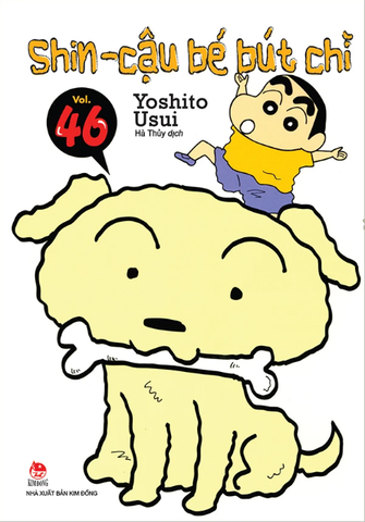 Shin - Cậu Bé Bút Chì - Tập 46