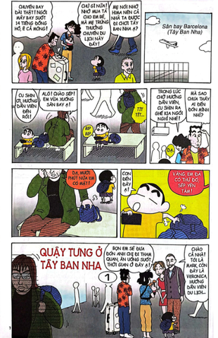 Shin - Cậu Bé Bút Chì - Tập 49