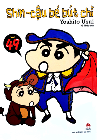 Shin - Cậu Bé Bút Chì - Tập 49