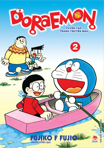 Doraemon - Tuyển Tập Tranh Truyện Màu - Tập 2