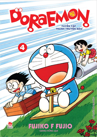 Doraemon - Tuyển Tập Tranh Truyện Màu - Tập 4