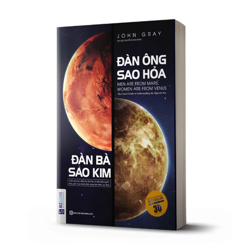 Đàn Ông Sao Hỏa Đàn Bà Sao Kim - John Gray