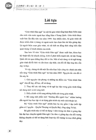 Giáo Trình Hán Ngữ 5 - Tập 3 - Quyển Thượng (Phiên Bản 3)