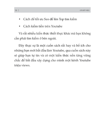 101 Điều Nên Biết Để Trở Thành Youtuber Triệu Views - Kim Hyoung Jin