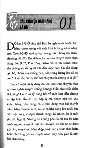 Nghệ Thuật Bán Hàng Bằng Câu Chuyện - Paul Smith