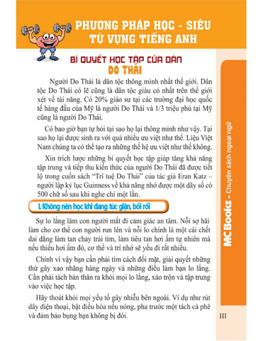 5.000 Từ Vựng Tiếng Anh Thông Dụng Nhất - The Windy