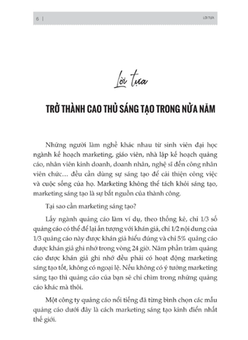168 Ý Tưởng Vàng Cho Marketing Sáng Tạo - Lã Ba