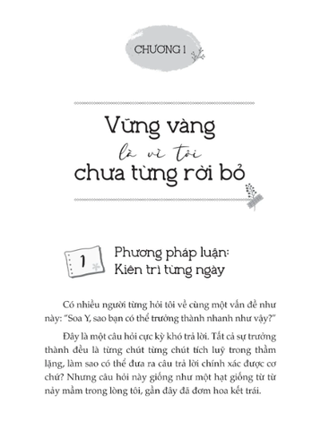 Từ Bế Tắc Đến Thành Công: Vượt Qua Giới Hạn Và Định Hình Tương Lai - Soa Y