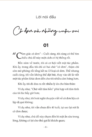 Làm Bạn Với Sự Cô Đơn - Băng Thiên Lý