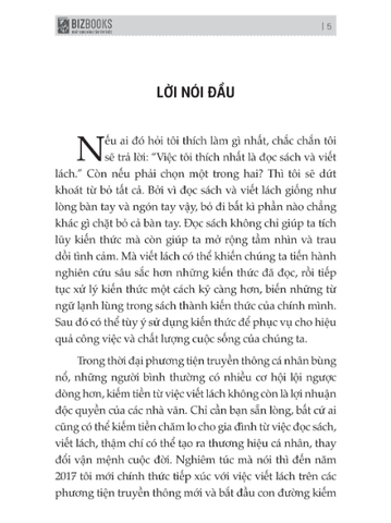 Bộ Bí Kíp Hô Biến Thành Content Vàng Tập 2 - Tư Duy Viết Lách Có 1-0-2 Bạn Cần Biết - Thích Nhược