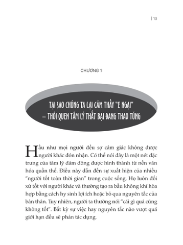 Đừng Sợ "Mất Lòng" - Cách Vượt Rào Cản Để Thành Công - Chu Vệ Lợi