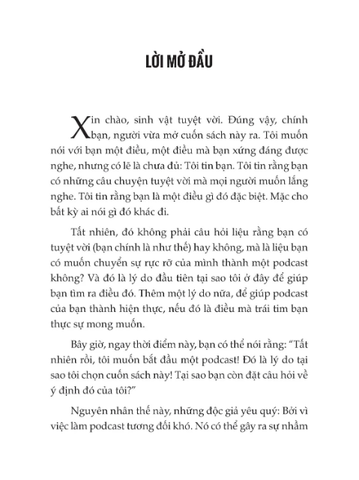 Hướng Dẫn Xây Kênh Podcast Từ A-Z - Kristen Meinzer