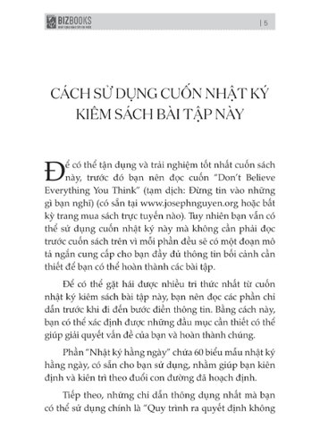 Overthinking: Loại Bỏ Bệnh Lo Âu Và Suy Nghĩ Quá Nhiều - Joseph Nguyen