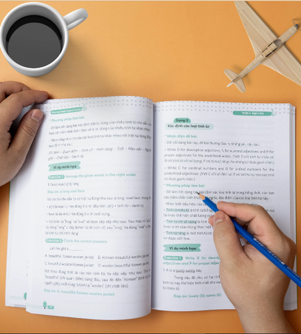 Mind Map English Grammar Practice Exercises – Bài Tập Thực Hành Ngữ Pháp Tiếng Anh Bằng Sơ Đồ Tư Duy