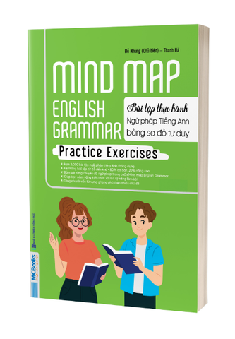 Mind Map English Grammar Practice Exercises – Bài Tập Thực Hành Ngữ Pháp Tiếng Anh Bằng Sơ Đồ Tư Duy