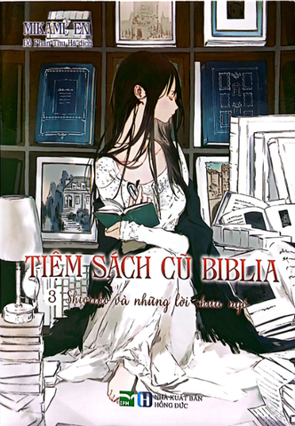 Tiệm Sách Cũ Biblia Shioriko Và Những Lời Chưa Ngỏ - Tập 3