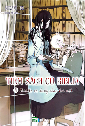Tiệm Sách Cũ Biblia Shioriko Và Dung Nhan Hai Mặt - Tập 4