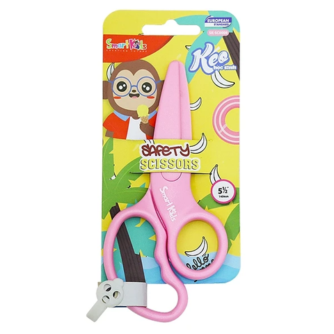 Kéo học sinh Smart Kids SK-SC0008 - Random Màu Xanh Lá/Hồng