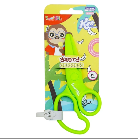 Kéo học sinh Smart Kids SK-SC0008 - Random Màu Xanh Lá/Hồng