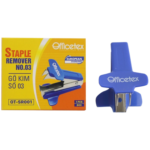 Gỡ kim số 3 Officetex OT-SR001 - Random Màu Xanh/Đen