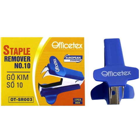 Gỡ Kim Số 10 Officetex OT-SR003 - Random Màu Xanh/Đen