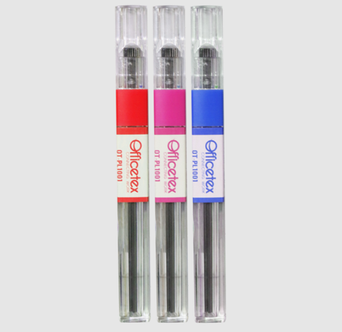 Ruột chì bấm 0.7mm/OT-PL1001 (12 cái/hộp) - Random Màu Bao Bì