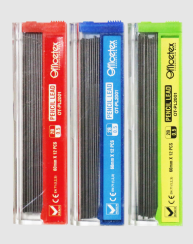 Ruột chì bấm 0.5mm/OT-PL2001 (12 cái/hộp) - Random Màu Bao Bì