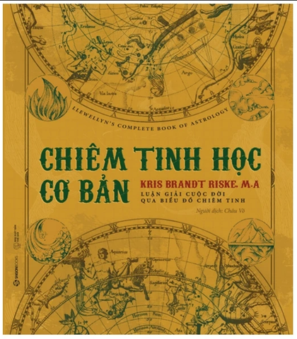 Chiêm Tinh Học Cơ Bản - Luận Giải Cuộc Đời Qua Biểu Đồ Chiêm Tinh