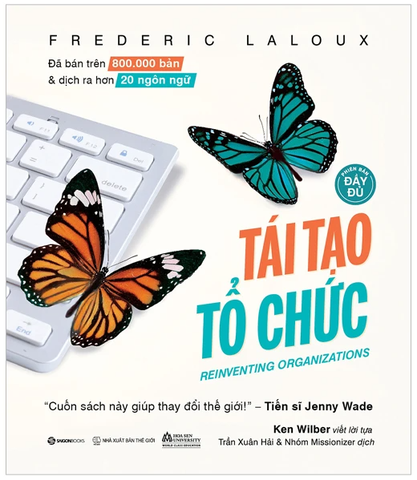 Tái Tạo Tổ Chức (Bản Đầy Đủ)