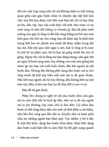 Mất Mát Vô Hình - Invisible Loss