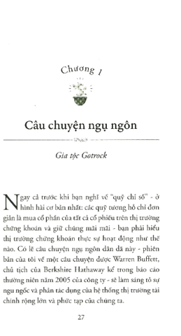 Đầu Tư Chứng Khoán Theo Chỉ Số