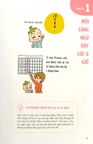 Cùng Con Rèn Nếp Sinh Hoạt: 45 quy tắc dành cho trẻ mẫu giáo