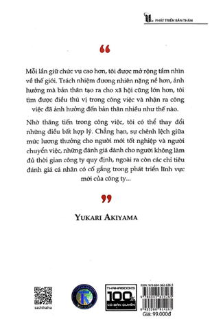 Phụ Nữ Thông Minh - Không Ngại Thăng Tiến