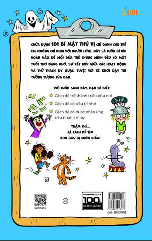 Trùm Nhí Xàm Xí - 101 Bí Quyết Siêu Hay Mà Người Lớn Sẽ Không Nói Cho Bạn