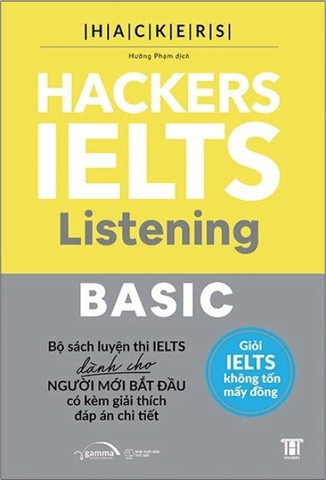 Hackers Ielts Basic - Listening