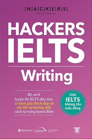 Hackers Ielts Writing (Tái Bản)