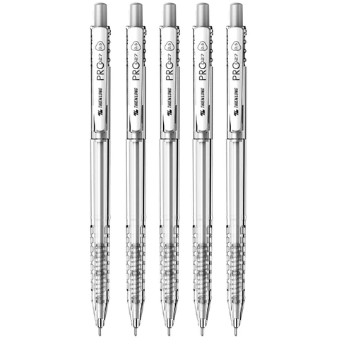 Túi 5 Bút Bi TL-105 - Mực Đen - 05mm