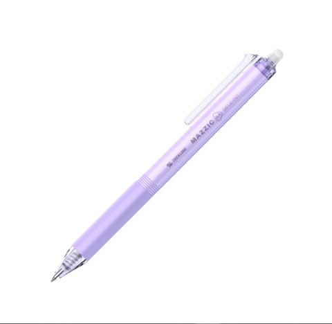 Bút Gel Xóa Được Mazzic Gele-007  - Mực Tím