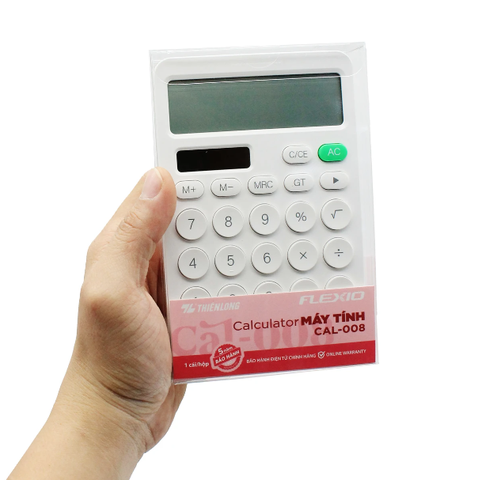 Máy Tính Văn Phòng Flexio CAL-008 Màu Trắng