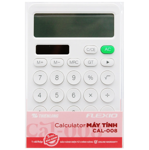 Máy Tính Văn Phòng Flexio CAL-008 Màu Trắng