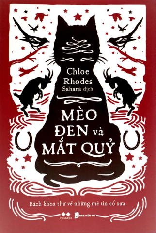 Mèo Đen Và Mắt Quỷ - Chloe Rhodes