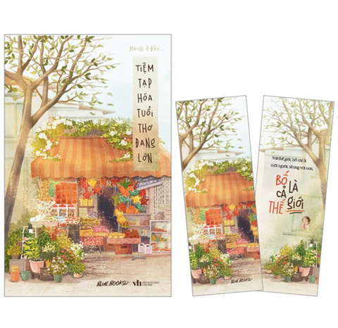 Tiệm Tạp Hóa Tuổi Thơ Đang Lớn - Mochi Ở Đây