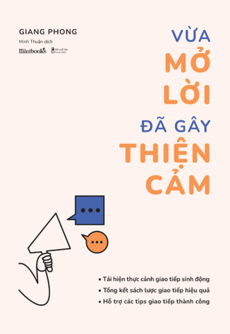 Vừa mở lời đã gây thiện cảm