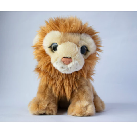 Thú nhồi bông - Sư tử 8" - Lion 8" (LIV-08SB06)