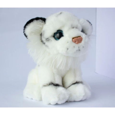 Thú Nhồi Bông White Tiger 8"