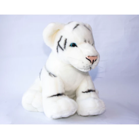 Thú Nhồi Bông White Tiger 12"