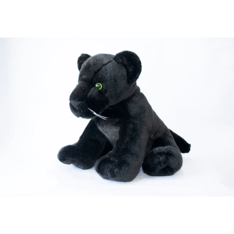 Thú Nhồi Bông Black Panther 12"