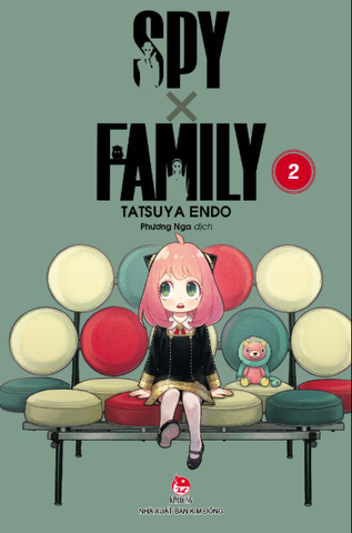 Spy X Family - Tập 2 (Tái Bản 2025)