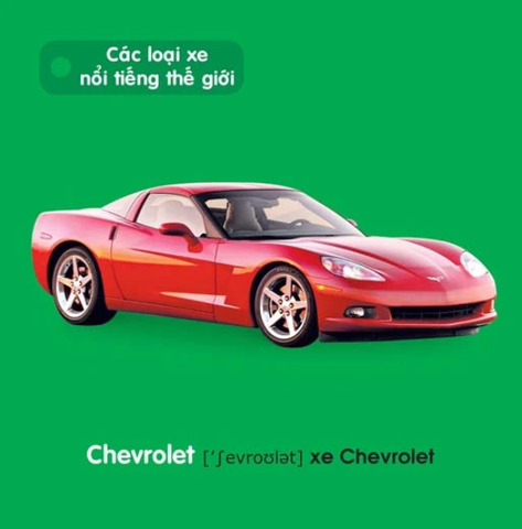 Chơi Mà Học  - Các Loại Xe Ô Tô