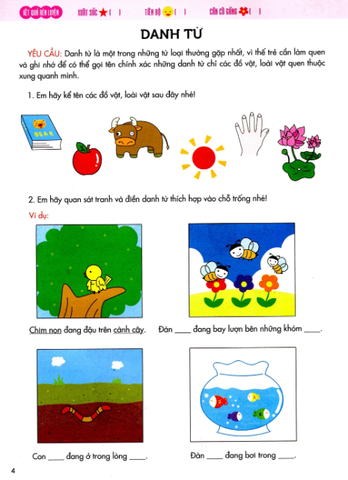 Bé Vào Lớp 1 - Bé Học Ngôn Ngữ